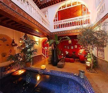 Riad La Terrasse Des Oliviers Marrakesch Exterior foto