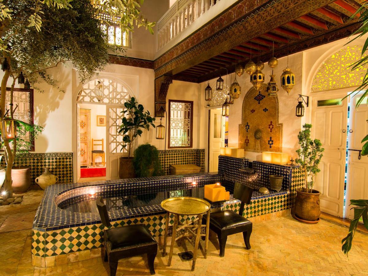 Riad La Terrasse Des Oliviers Marrakesch Exterior foto