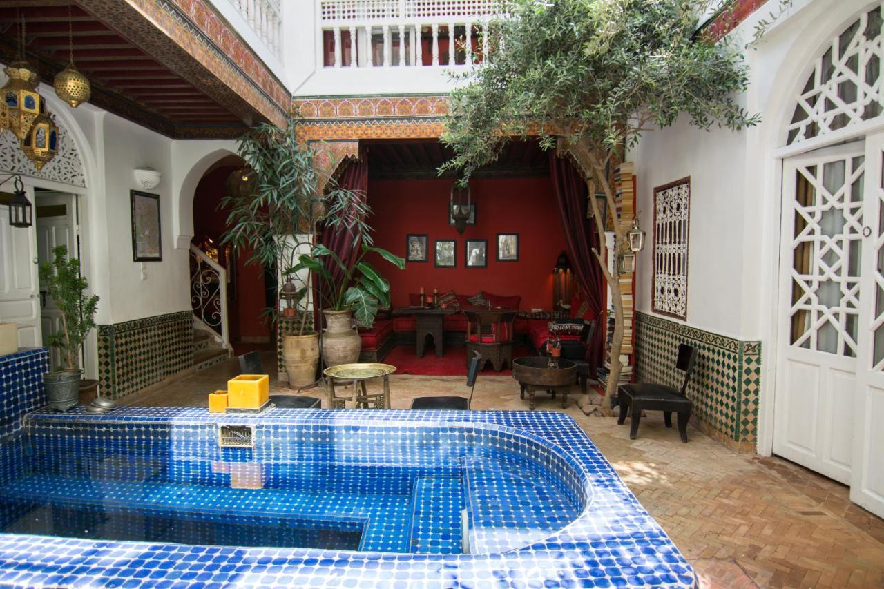 Riad La Terrasse Des Oliviers Marrakesch Exterior foto