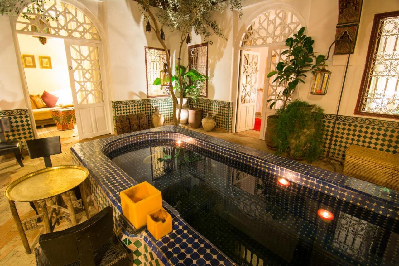 Riad La Terrasse Des Oliviers Marrakesch Exterior foto