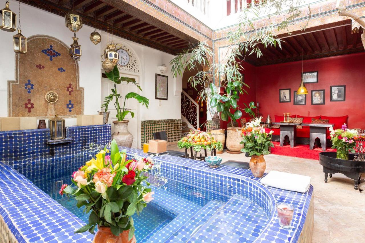 Riad La Terrasse Des Oliviers Marrakesch Exterior foto