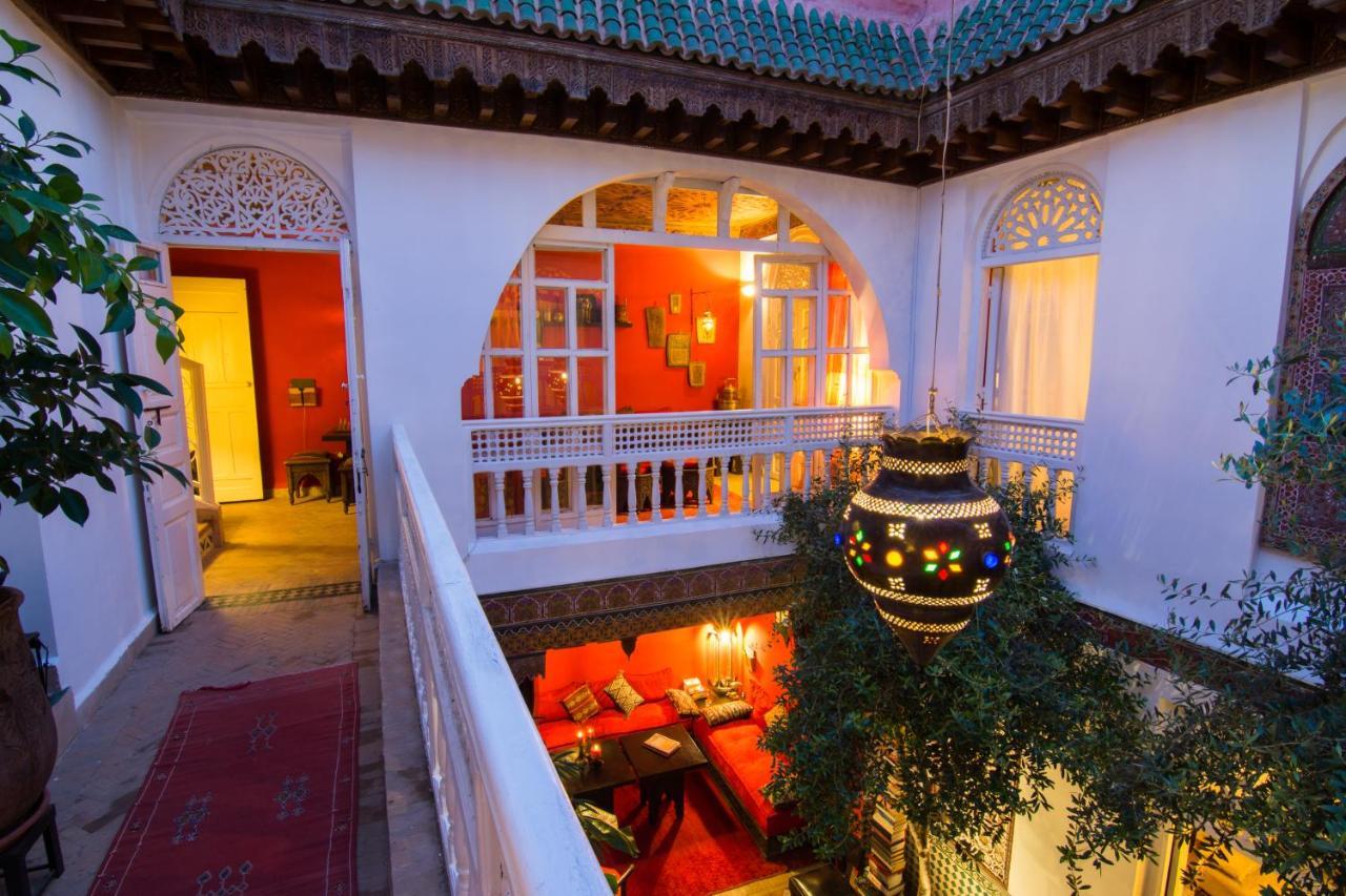 Riad La Terrasse Des Oliviers Marrakesch Exterior foto