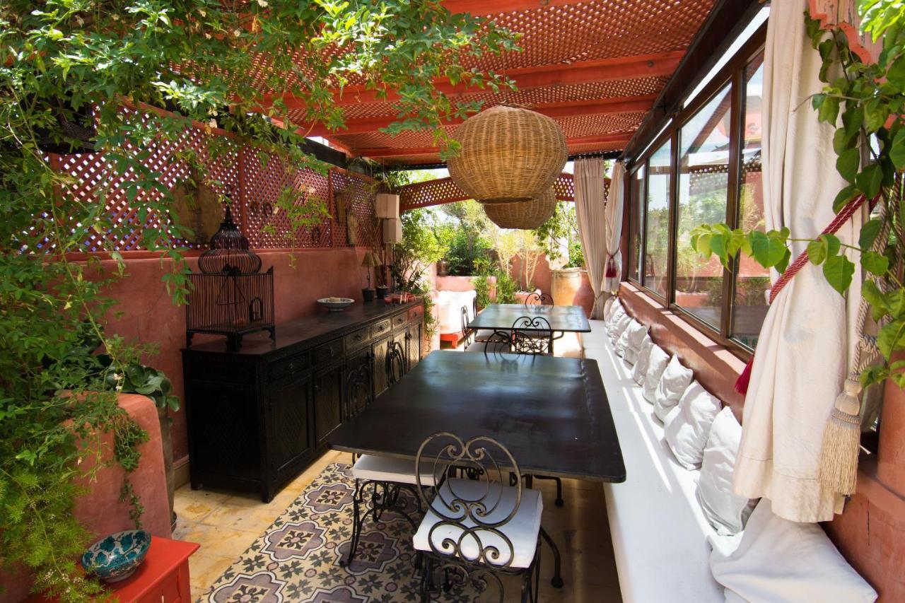 Riad La Terrasse Des Oliviers Marrakesch Exterior foto