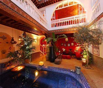 Riad La Terrasse Des Oliviers Marrakesch Exterior foto